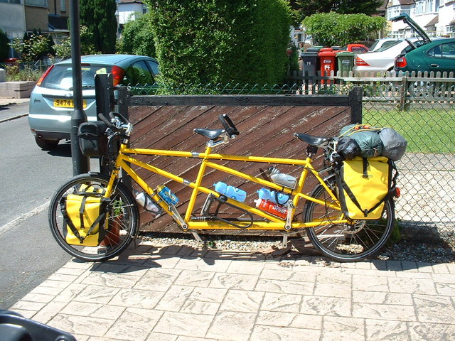 Edgar Loaded ready to go